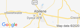 Abilene map